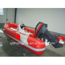 2011 hot RIB Fiberglass Bottom Inflatable Boat / boats / assault boat / yacht inflatable boat